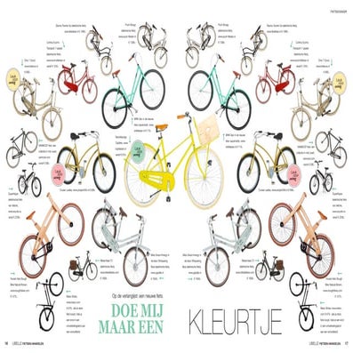 Shoppingpagina's fietsen Libelle