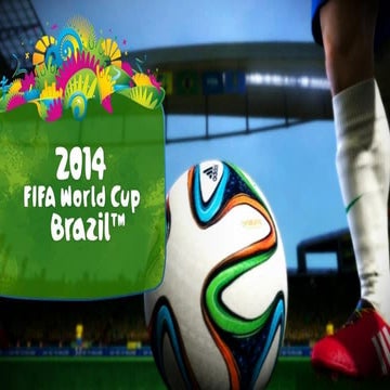 FIFA 2014 in pictures, charts and infographics