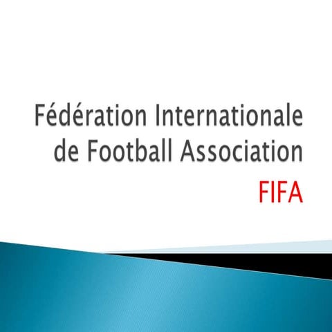 Fifa presentation