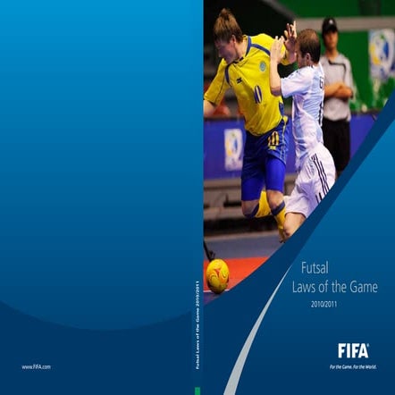 Futsal Regulacy from FIFA