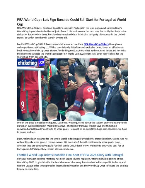 FIFA 2026 Cristiano Ronaldo Eyes Records at the World Cup.docx