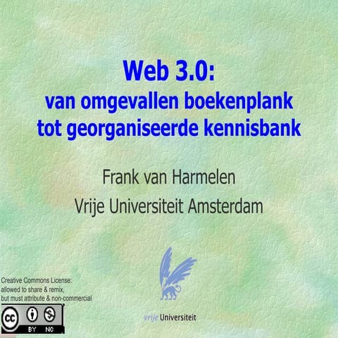 Het slimme Web 3.0