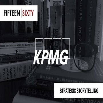 Strategic Storytelling - FifteenSixty
