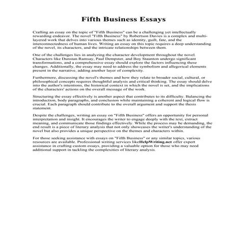 fifth-business-essays-pdf