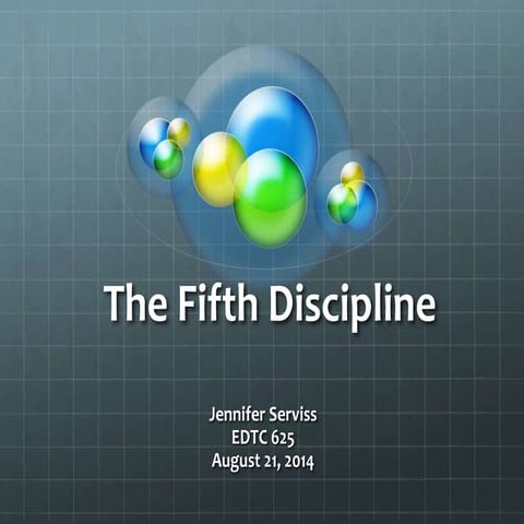 Fifth discipline project