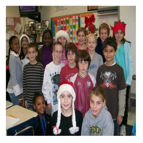 Fifth Grade Math Christmas 2009