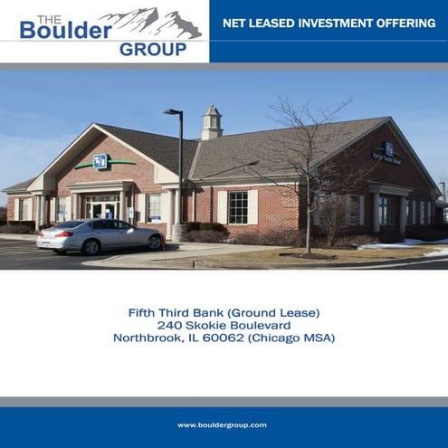 Triple Net Lease Fifth Third Bank | PDF