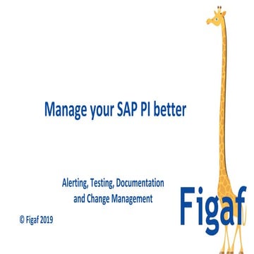 Figaf IRT for SAP CPI