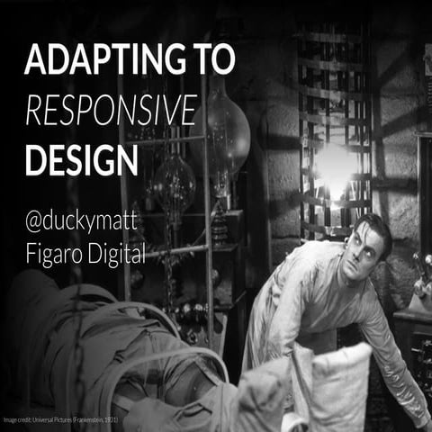 Adapting to Responsive Web Design - Figaro Digital