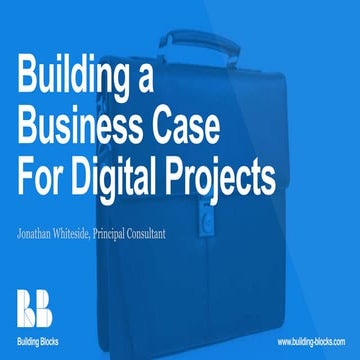 How to create a compelling business case for Digital Transformation