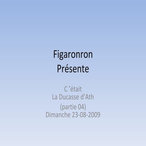 Figaronron - Ducasse d'Ath 04 (23-08-2009)
