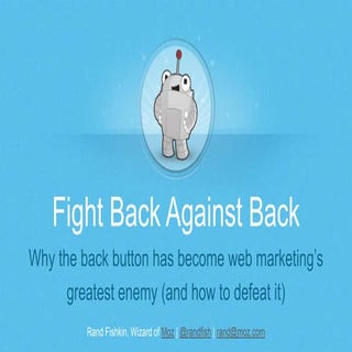 Fight Back Against Back: How Search...