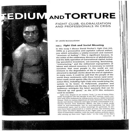 Fight club
