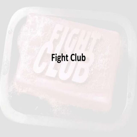 Fight Club Induction