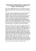 Fight club essay