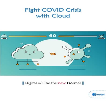 Fight COVID Crisis With Cloud