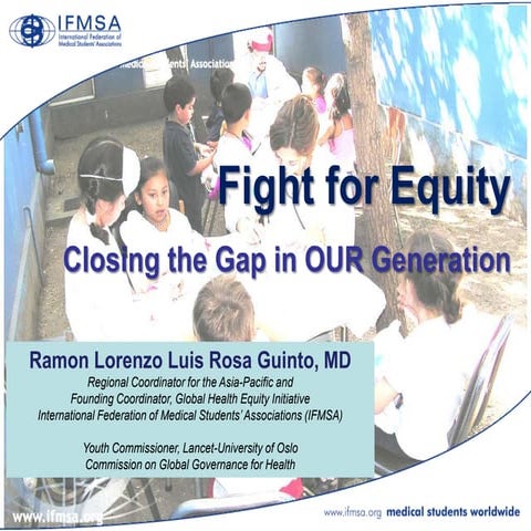 Fight for Equity - Closing the Gap in OUR Generation | PPTX