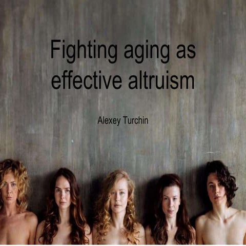 Fighting aging as effective altruism