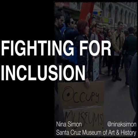 Fighting for Inclusion
