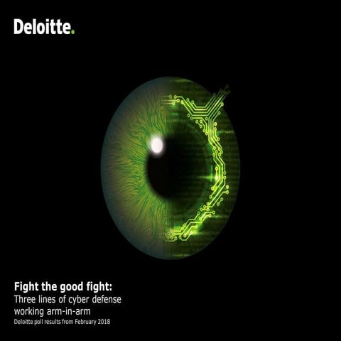Fight the good fight: Three lines of cyber defense working arm-in-arm 