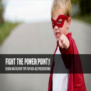 Fight the Power(point)!