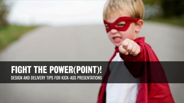 Fight the Power(point)!