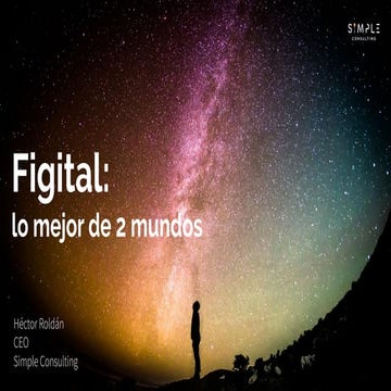 Figital  - Lo Mejor de 2 Mundos - Hector Roldan Vargas