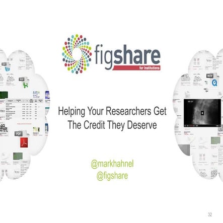 Helping Your Researches Get the Credit They Deserve