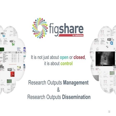 Figshare for institutions   presentation swets customer day 2014