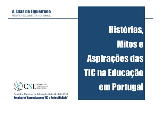 Histórias, Mitos e Aspirações das T...