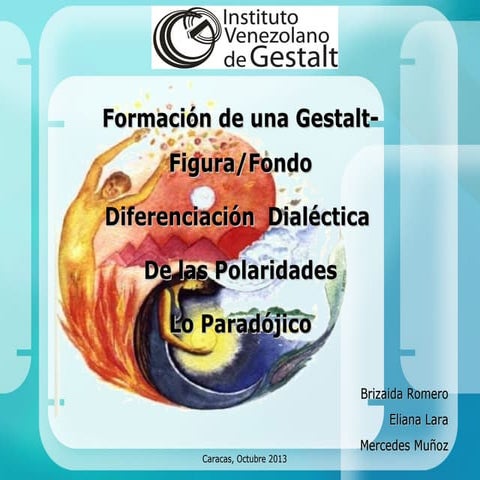 Figura fondo, polaridades y t paradojica del cambio