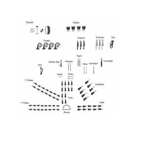 Figura de la orquesta