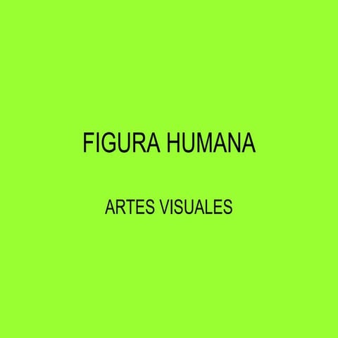 Figura Humana Proporciones 2c2bamedio