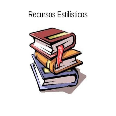 Recursos Estilísticos