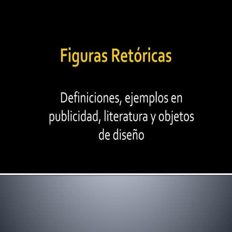 figuras retóricas en la publicidad 
