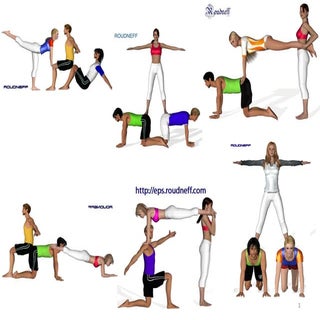 Figuras acrosport y seguridad