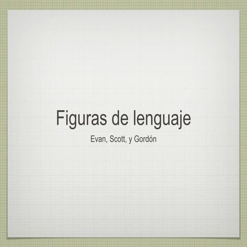 Figuras de lenguaje