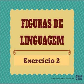 Figuras de linguagem: 25 propaganda...