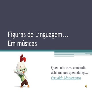 Figuras de linguagem slide