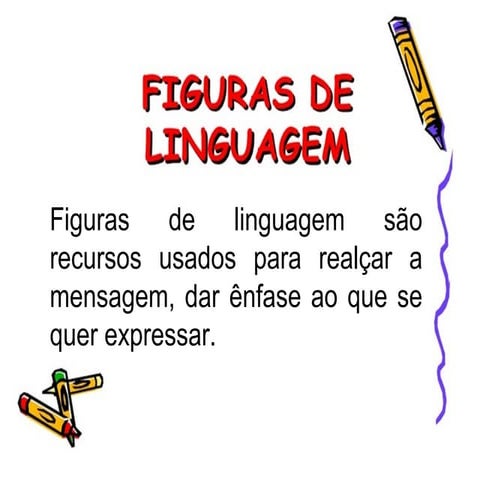 Figuras de linguagem 