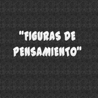 Figuras de pensamiento