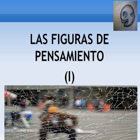 Figuras de pensamiento 1