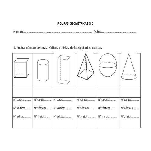 Figuras geométricas 3 d | PPT