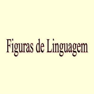Figuras linguagem Completo