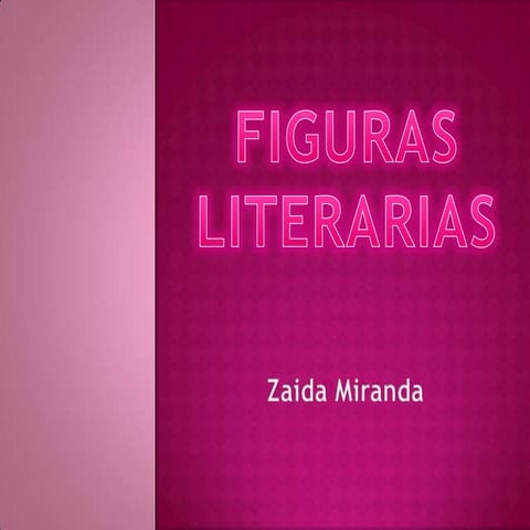 Figuras literarias