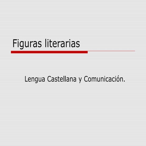 Figuras literarias