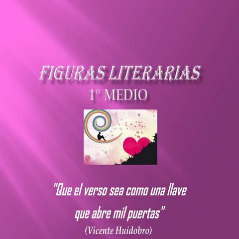 Figuras literarias 1º medio