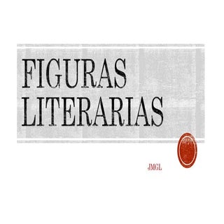 Figuras literarias eso