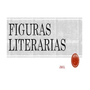 Figuras literarias eso