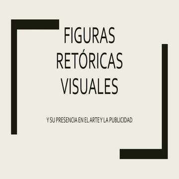 Figuras retóricas en las artes visuales